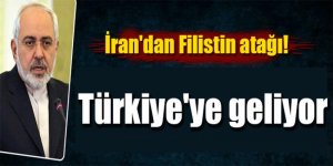 İran'dan Filistin atağı! Türkiye'ye geliyor