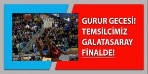 Avrupa'da gurur gecesi: Galatasaray finalde!