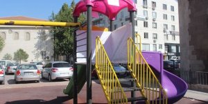 Kayseri'de çocuk parkları bir ay süreyle kapatıldı