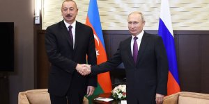 Putin Azerbaycan Cumhurbaşkanı Aliyev ile Dağlık Karabağ'ı görüştü!