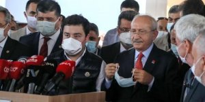 CHP Genel Başkanı Kılıçdaroğlu, Muhittin Böcek'i hastanede ziyaret etti!