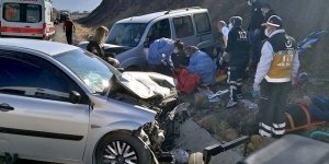 Elazığ'da trafik kazası meydana geldi: 1 ölü