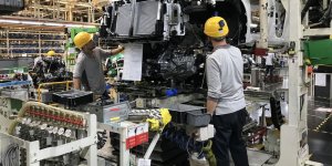 Otomotiv sanayisinin üretimi yüzde 5,4 arttı!