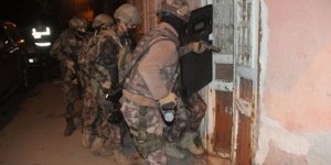 İzmir merkezli 12 ilde büyük terör operasyonu: 48 gözaltı