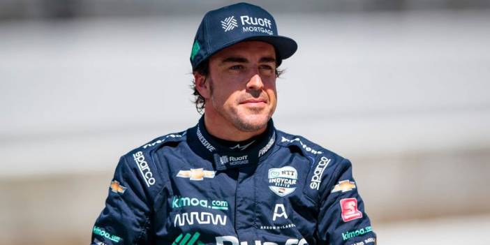 Fernando Alonso trafik kazası geçirdi!