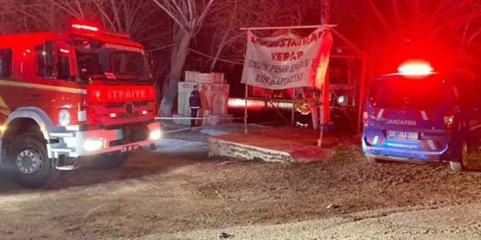 Denizli'de restoranda çıkan yangında 3 kişi vefat etti!
