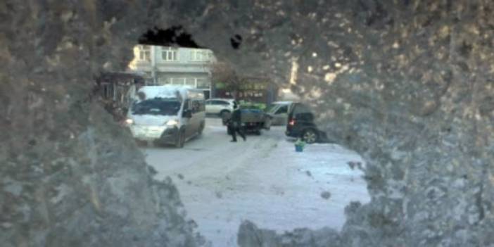 Doğu Anadolu'da gece en düşük sıcaklık sıfırın altında 13 dereceyle Kars'ta ölçüldü