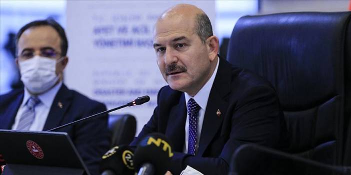 İçişleri Bakanı Soylu, İstanbul İl Afet Risk Azaltma Planı Hazırlık Toplantısı'nda konuştu