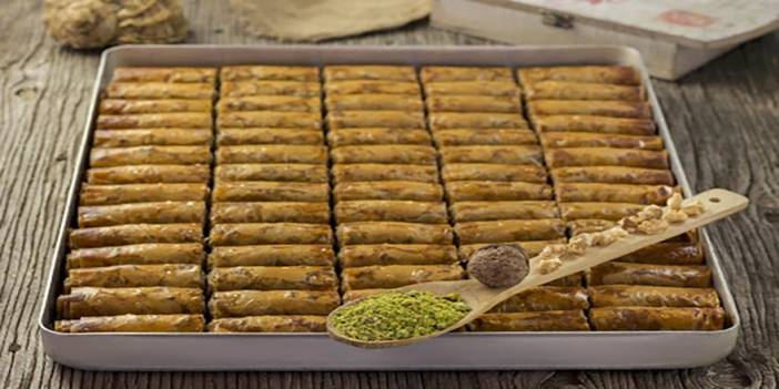 Erzurum'un eşsiz lezzetlerinden 'pekmezli baklava' coğrafi işaret aldı