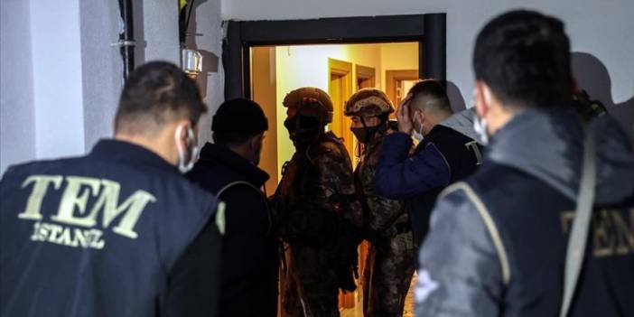 İstanbul'da DEAŞ operasyonu: 18 şüpheli gözaltına alındı
