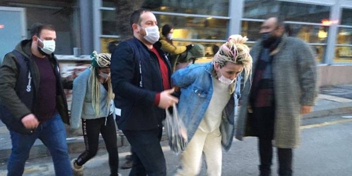 Ankara merkezli 3 ilde gasp çetesine yönelik 'Yarasa Kız Operasyonu'nda 115 zanlı yakalandı