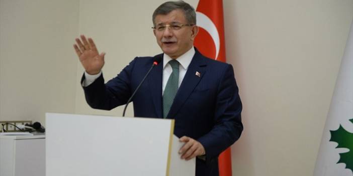 Gelecek Partisi Genel Başkanı Davutoğlu Kahramanmaraş'ta STK temsilcileriyle buluştu