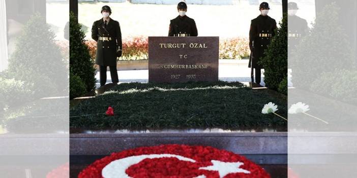 8. Cumhurbaşkanı Turgut Özal, vefatının 28. yılında kabri başında anılıyor
