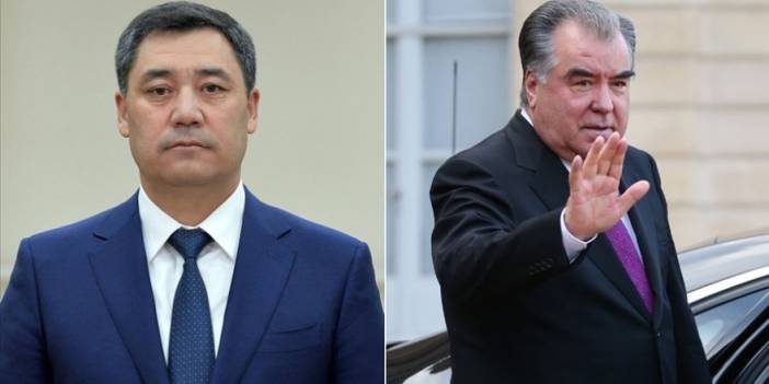 Kırgızistan ve Tacikistan Cumhurbaşkanları Duşanbe'de bir araya gelecek