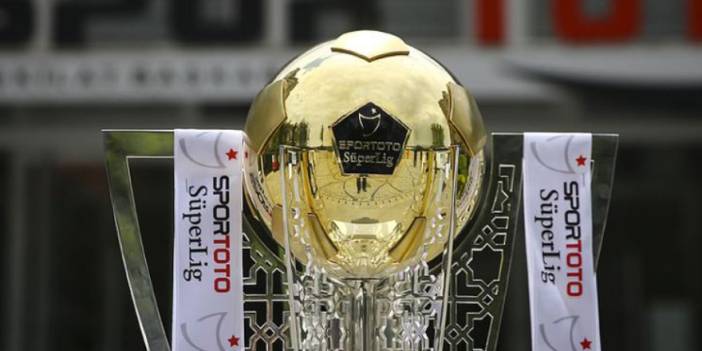 Süper Lig ve TFF 1. Lig'de şampiyonluk kupaları hazır