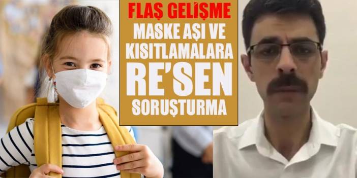 Viranşehir Cumhuriyet Savcısı’ndan maske ve aşı için re’sen soruşturma
