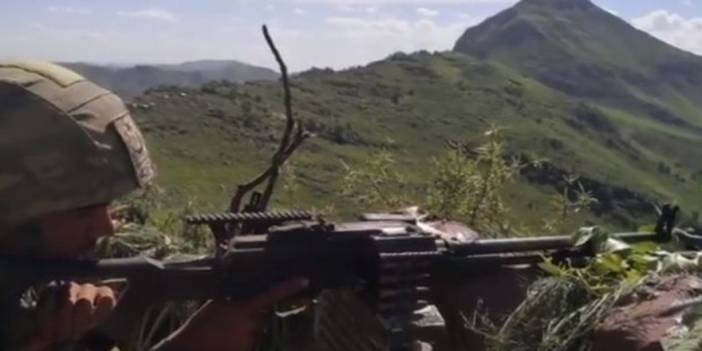 Pençe-Yıldırım Operasyonu'nda PKK'ya ait çok sayıda silah ve mühimmat ele geçirildi