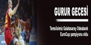 Avrupa'da gurur gecesi: Galatasaray şampiyon!