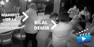 Didim Belediye Başkanı Ahmet Deniz Atabay’a düzenlenen saldırının görüntüleri çıktı