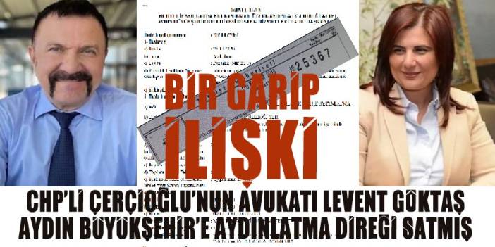 CHP'li Özlem Çerçioğlu ile Hablemitoğlu suikastı zanlısı Levent Göktaş arasında bir GARİP İLİŞKİ