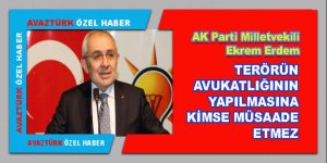 AK Partili Erdem: Dokunulmazlıklar ilgili halkın isteği mecliste karşılık bulacak