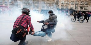 Fransa sokakları karıştı! Bin kişi sorguya çekildi