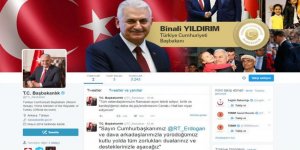 Başbakan Yıldırım'dan ilk tweet