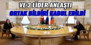 Aliyev, Putin ve Sarkisyan Dağlık Karabağ'ı görüştü!