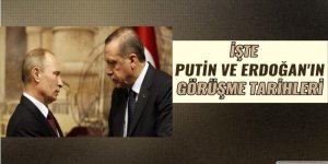 Çavuşoğlu: Erdoğan ve Putin Temmuz sonunda görüşebilir