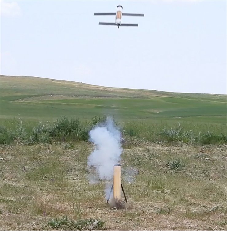 Teröristler şimdi yandı! Yeni kamikaze dronelar geliyor