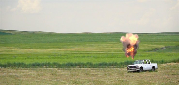 Teröristler şimdi yandı! Yeni kamikaze dronelar geliyor