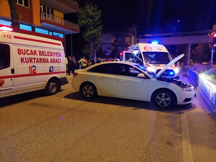 Burdur'da feci kaza! Çok sayıda yaralı var!