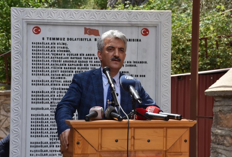 PKK'nın 27 Yıl Önce Başbağlar'da Katlettiği 33 Sivil Törenle Anıldı