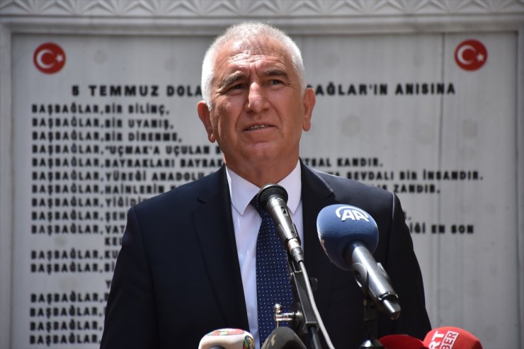 PKK'nın 27 Yıl Önce Başbağlar'da Katlettiği 33 Sivil Törenle Anıldı