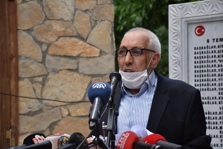 PKK'nın 27 Yıl Önce Başbağlar'da Katlettiği 33 Sivil Törenle Anıldı