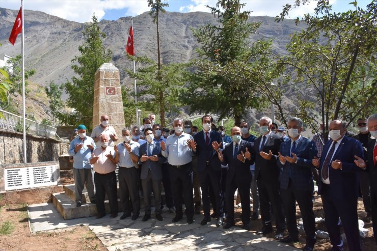 PKK'nın 27 Yıl Önce Başbağlar'da Katlettiği 33 Sivil Törenle Anıldı