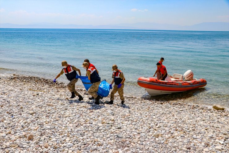 Van Gölü'nde ölü sayısı 46 oldu
