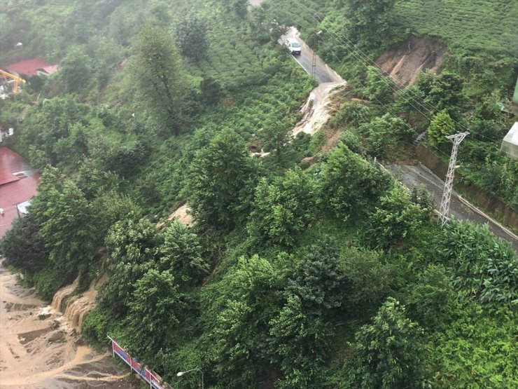 Önleminizi alın uyarısı yapılmıştı! Rize'de korkulan oldu!