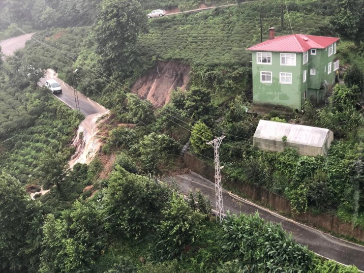 Önleminizi alın uyarısı yapılmıştı! Rize'de korkulan oldu!