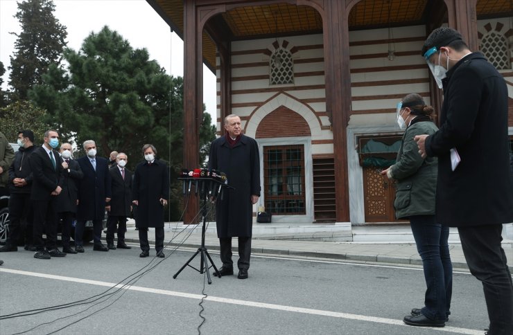 Cumhurbaşkanı Erdoğan: 2023 Türkiye'de yeni bir dönüşüm süreci olacak