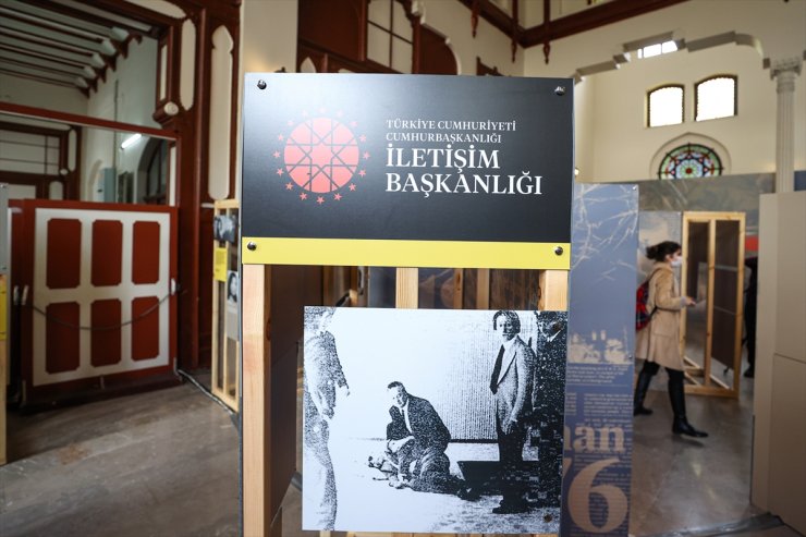 İletişim Başkanlığı tarafından düzenlenen 'Şehit Diplomatlar Sergisi' açıldı