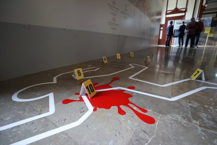 İletişim Başkanlığı tarafından düzenlenen 'Şehit Diplomatlar Sergisi' açıldı