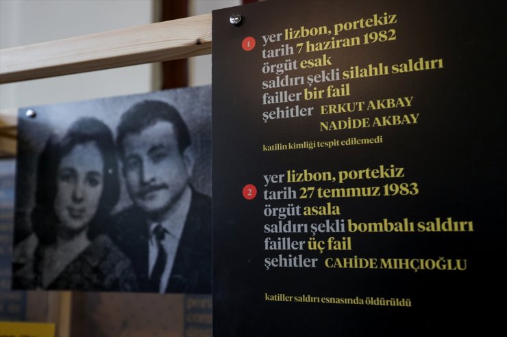 İletişim Başkanlığı tarafından düzenlenen 'Şehit Diplomatlar Sergisi' açıldı