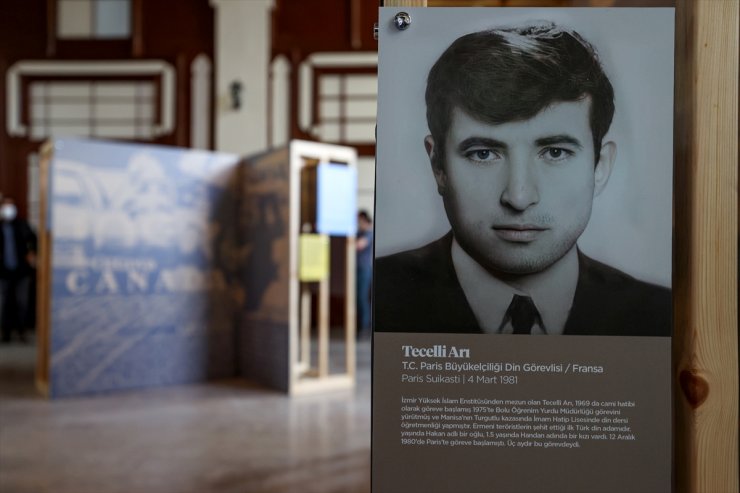 İletişim Başkanlığı tarafından düzenlenen 'Şehit Diplomatlar Sergisi' açıldı