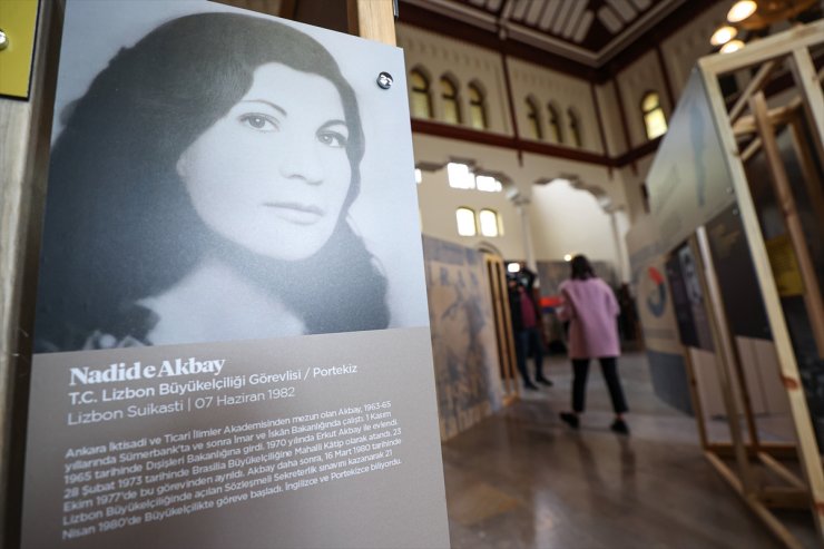 İletişim Başkanlığı tarafından düzenlenen 'Şehit Diplomatlar Sergisi' açıldı