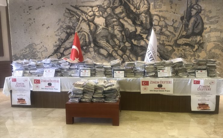 Gaziantep'te 'Zimem Defteri' projesiyle 29 bin 500 ailenin borcu silindi
