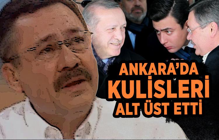 Gökçek Ankara’da Kulisleri Alt Üst Etti